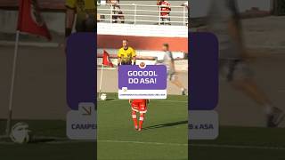 Gol do ASA! Alex Bruno abre o placar! ⚽🔥 #Alagoano2026 l CRB x ASA