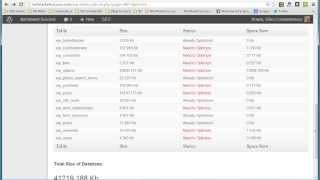 Clean and Optimize Your WordPress Database with WP Optimize