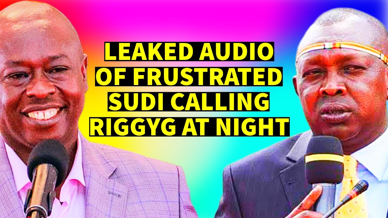 RIGATHI OVERPOWERS FAKE JOURNALISTS SENT BY RUTO WITH SUDI RECORDING
