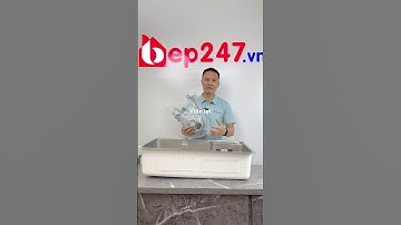 Chậu rửa bát tối ưu về công năng, hàng đầu về chất lượng Kluger KH8050FS Plus. #bep247 #chaukluger