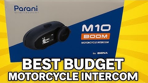 Is This the BEST Budget Motorcycle Intercom on Amazon? 🔊🏍️ (Parani M10 by Sena Honest Thoughts)