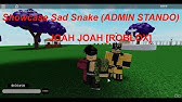 Open Joah Joah I King Crimson Over Heaven Showcase Youtube - creeper queen a bizarre day roblox wiki fandom