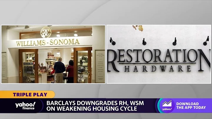 Williams-Sonoma, Restoration Hardware stocks fall ...