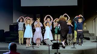 Singing with my K-2 Classical School Class for my Spring Concert 2023