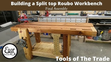 Building a Split Top Roubo part 6: The Final Assembly