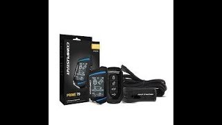 Compustar Prime T9 Alarm/Remote Start Demo(SUBSCRIBE)