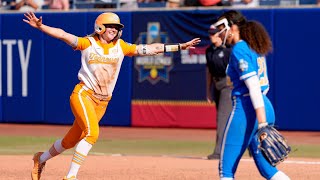 Information Tennessee walks off UCLA to reach 2025 Women's College World Series semifinals News