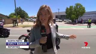 Hundreds of Bikies Shut Down Perth for Slain Rebels Boss Nick Martin’s Epic Funeral 🔥#shorts #rffr