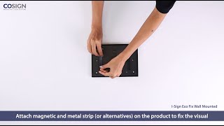 I-Sign Eco Fix Wall Mounted – Installation Guide
