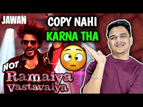 Jawan: Not Ramaiya Vastavaiya Song REACTION 