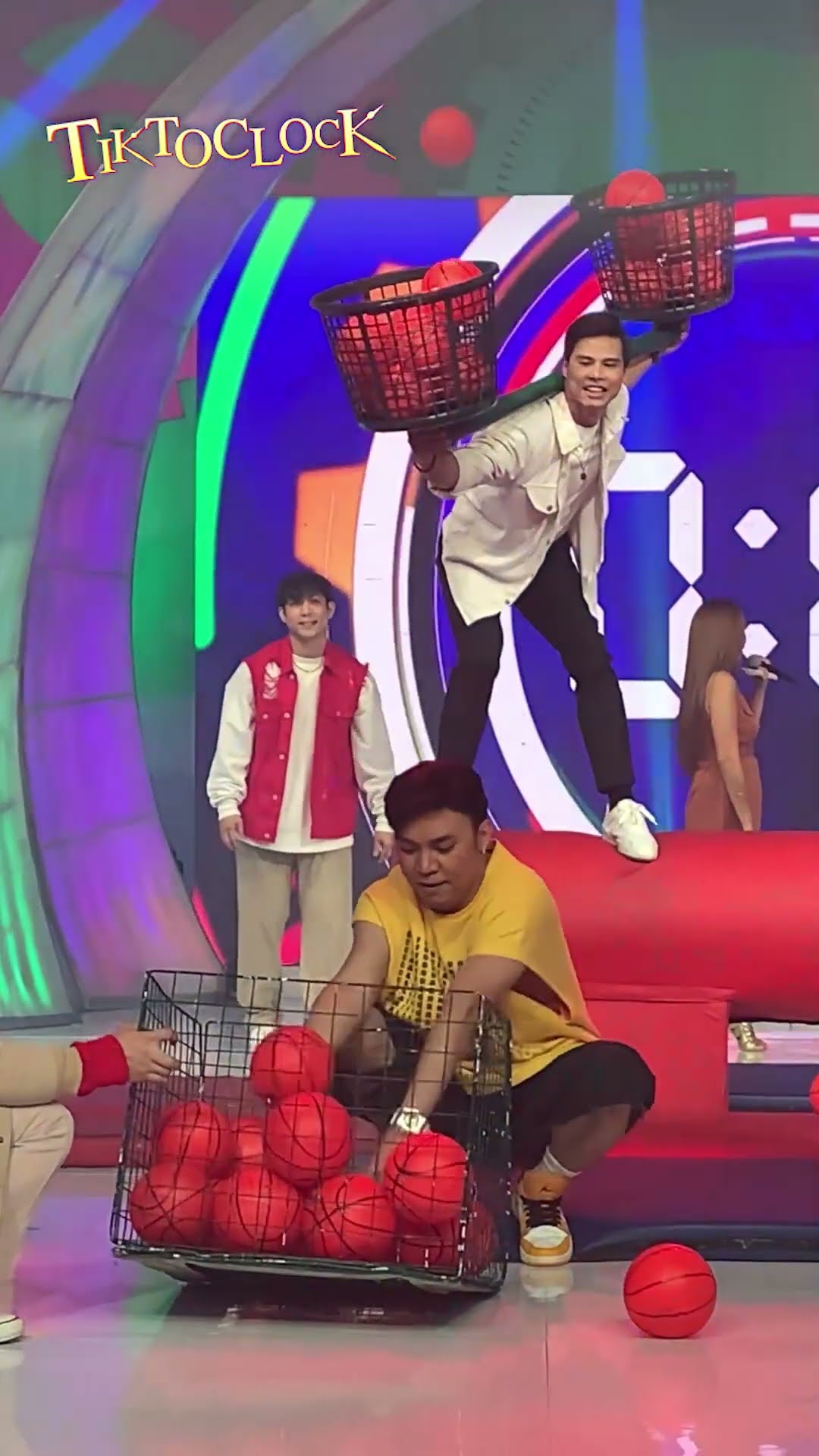Herlene Budol, NILUHURAN si Kevin Dasom! #shorts | TiktoClock