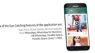 Status Saver App Kaise Use kare || How To Use Status Saver || WhatsApp Status Kaise Save Kere 2023 screenshot 3