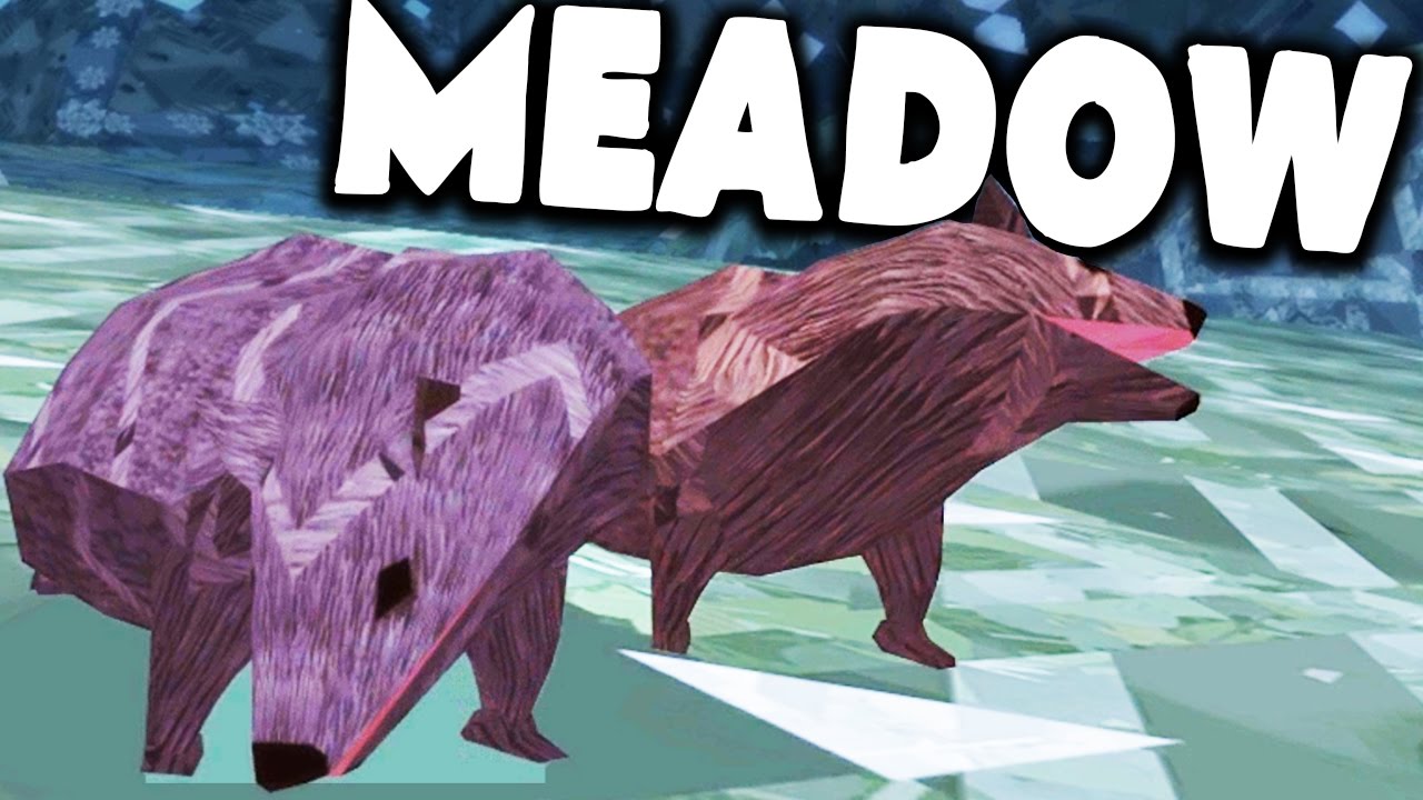 FORMING A REAL PACK OF BADGERS! - Meadow (Animal Simulator) - YouTube