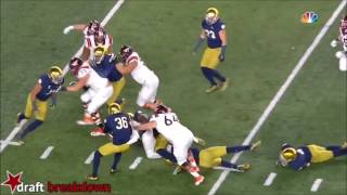Jerod Evans vs Notre Dame (2016)