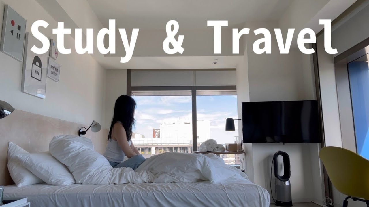 Study vlog#10. 주중에는 새벽공부, 주말에는 1박2일로 대만 여행 다녀오기 | 워킹맘 수험공부vlog📚