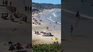 PANORÁMICA del PARAÍSO en BRAZIL [praia do rosa] IMBITUBA - VERANO 2024 #beach #praia