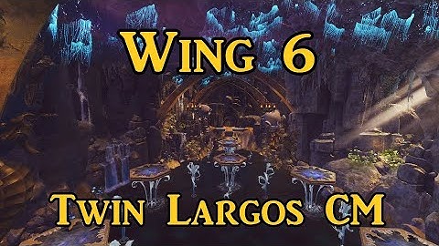 GW2 Mythwright Gambit Wing 6 - Twin Largos CM