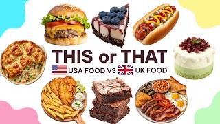 USA vs UK: ULTIMATE Food Battle🍔🥧🔥 | This or That