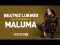 Capture de la vidéo 🚨Tiraera A Maluma🚨”Beatriz Luengo” Hace Versión Femenina De Hawai Sacando La Cara Por Las Mujeres.