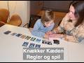Knækker Kæden - Vi spiller det og forklarer reglerne undervejs