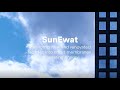 Sunewat energygenerating glass by agc