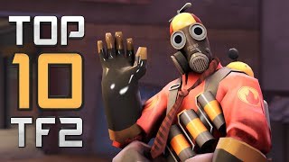 Top 10 TF2 plays - The Return of the Pyro @LuckyLukeTF2