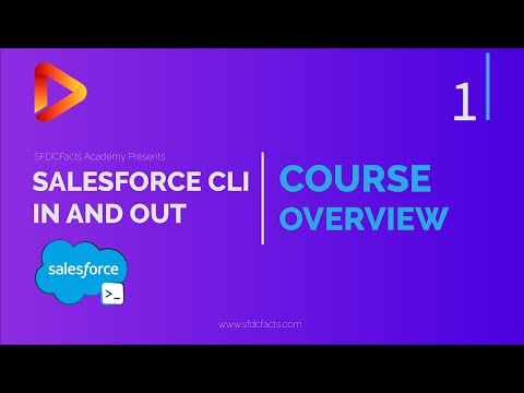 Course Overview - SFDX and Salesforce CLI