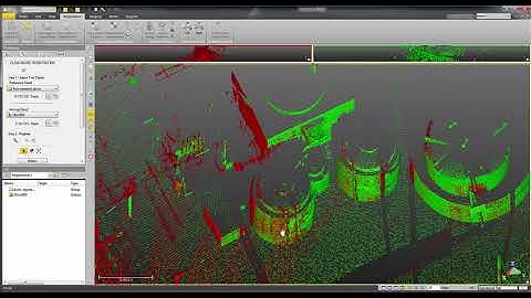 Technical Tips: 3D Point Cloud Registration in Trimble RealWorks
