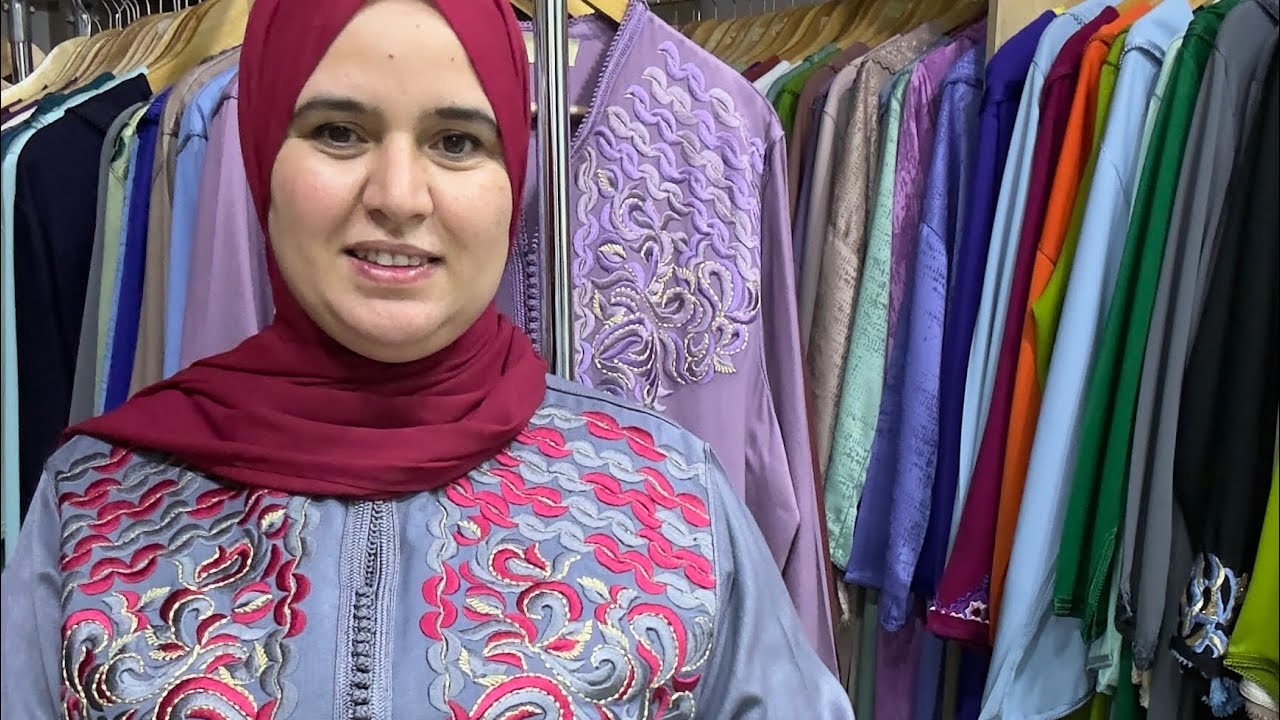 اخر صيحات القفطان والجلابة المغربية ☎️0679635065#مكناس