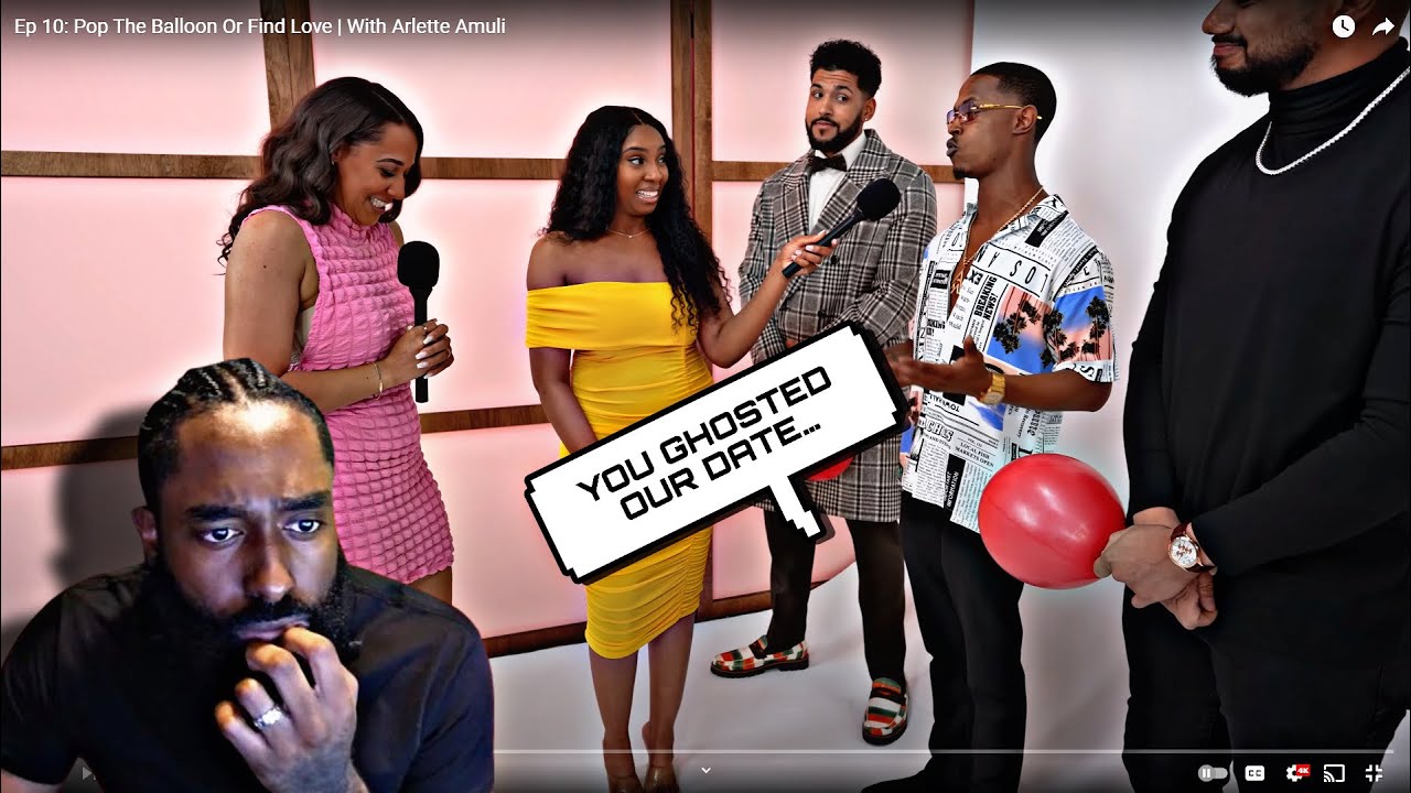 SHE DECLINED HIS DATE & SAW HIM AT THIS POP THE BALLOON....