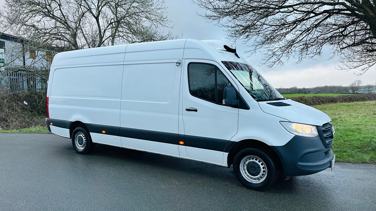 MERCEDES-BENZ SPRINTER 315 CDI *FRIDGE / FREEZER  VAN* OVERNIGHT STANDBY - 2023 MODEL-ULEZ COMPLAINT