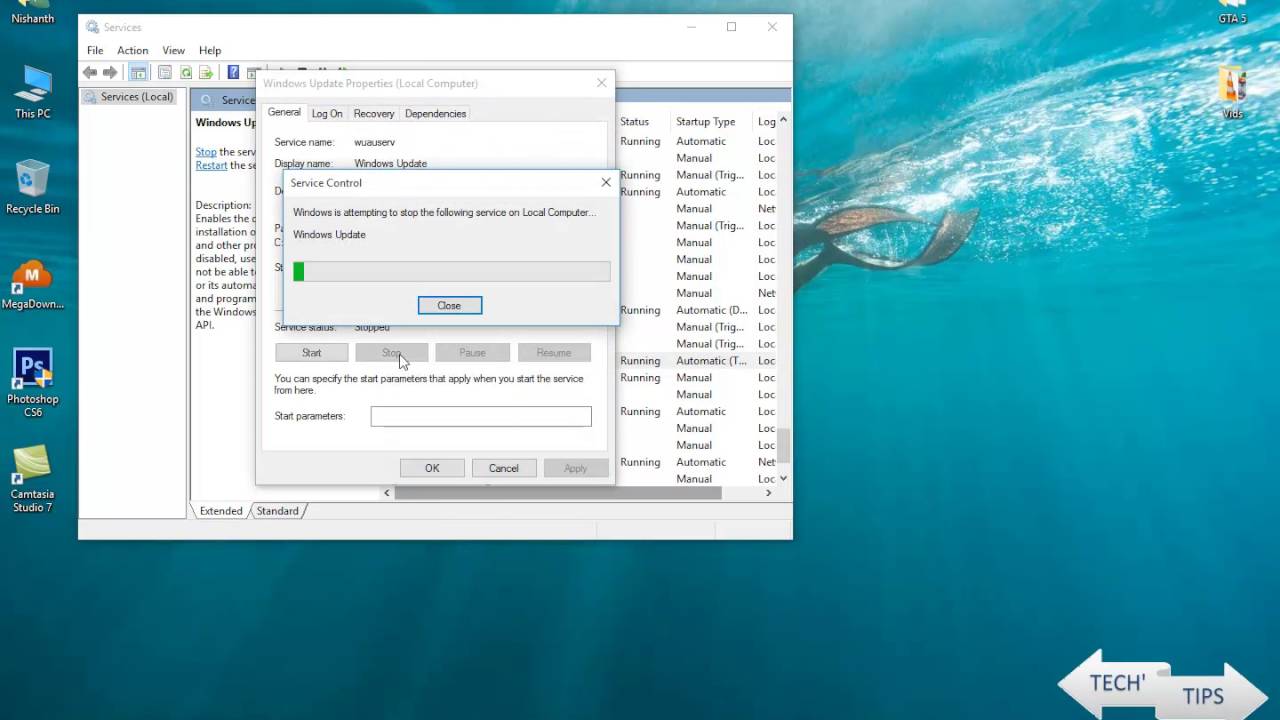 How To Stop Automatic Updates In Windows 10 Easy Way!! - YouTube
