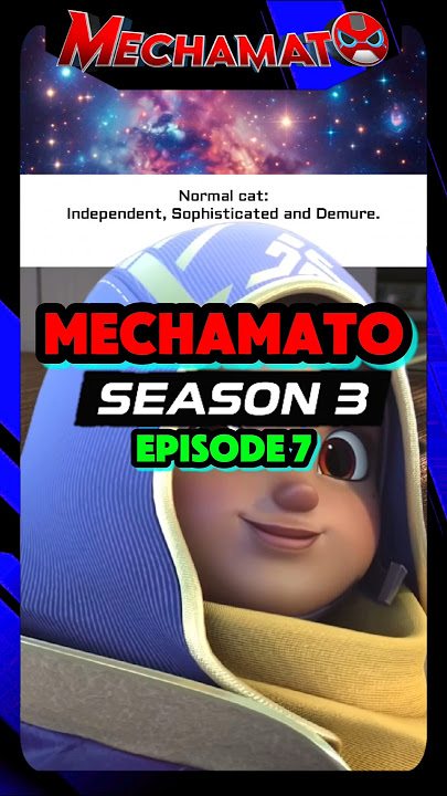 Mechamato Musim 3 Episode 7 V Untuk Vendator