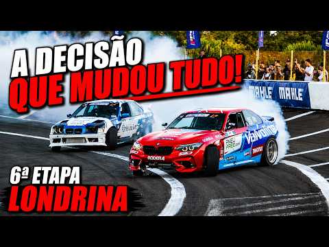 A Decisão que Mudou Tudo! 6ª Etapa Londrina