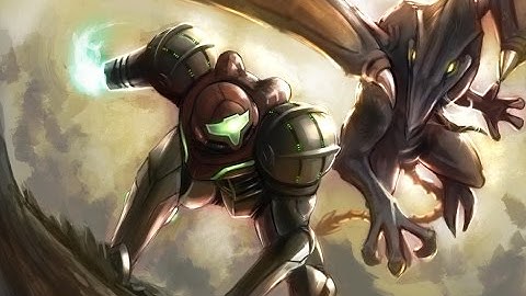 Metroid 30th Anniversary Tribute