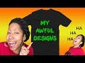 YIKES! Look at My UGLY T-Shirt Designs (Print on Demand)