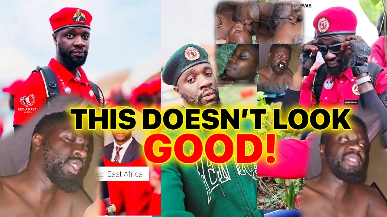 Bobi Wine Alleged Bodyguard Yakwatta Abakazzi During Campaigns