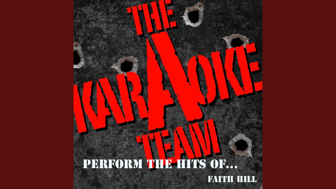 Wild One (Originally Performed by Faith Hill) (Karaoke Version) Wild One (Originally Performed by Faith Hill) (Karaoke Version)
