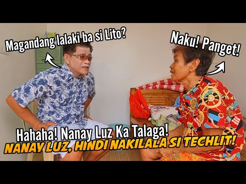 Nilaglag Ni Nanay Luz Si TechLit | Hahahaha!