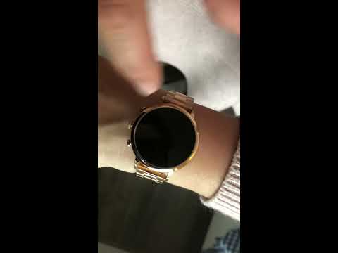 fossil smartwatch screen frozen