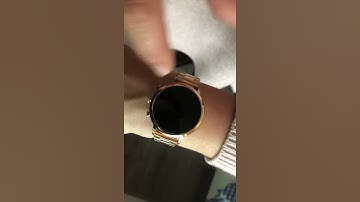 Touch screen freeze Fossil Gen4 smart watch