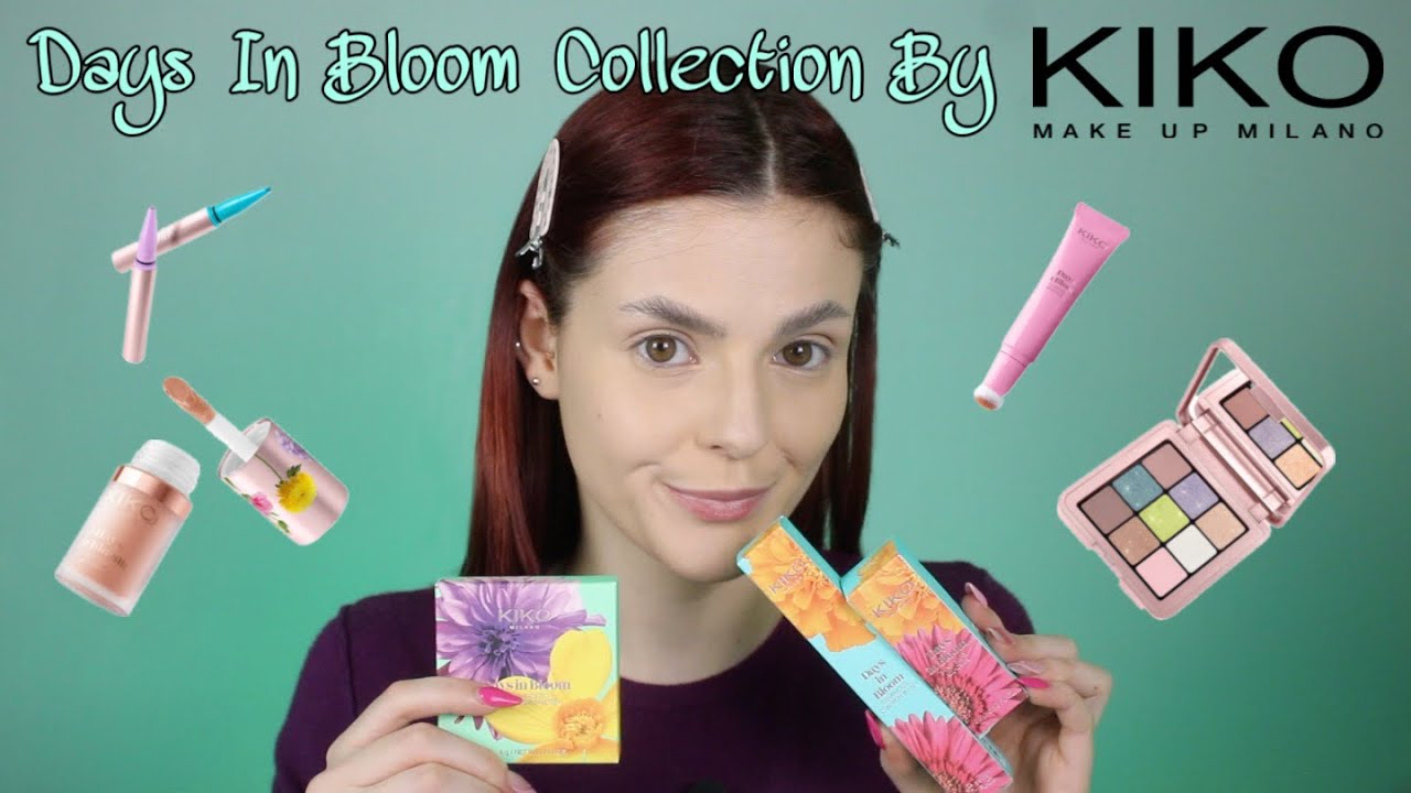 NEW KIKO SPRING COLLECTION 🌸 DAYS IN BLOOM 🌸