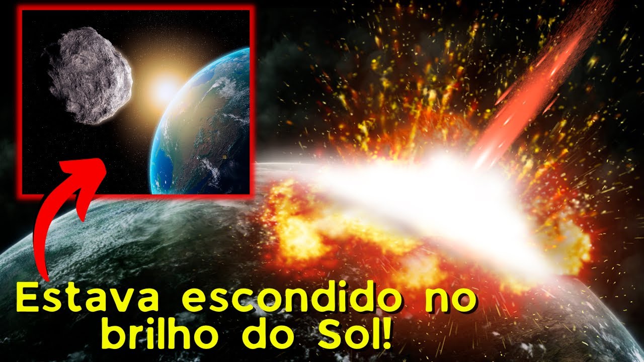 Asteroide assassino de planetas é descoberto perto da órbita da Terra!