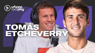 ¡Flamante campeón del ATP 500 de Río de Janeiro! TOMÁS ETCHEVERRY y escaló en el ranking mundial
