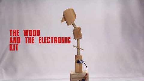 Puppet control with Bluetooth.