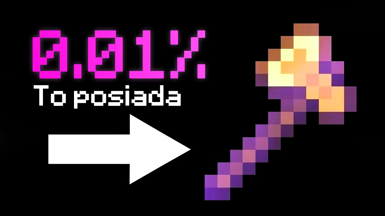 Zdobyłem Najlepszy Przedmiot w Minecraft...