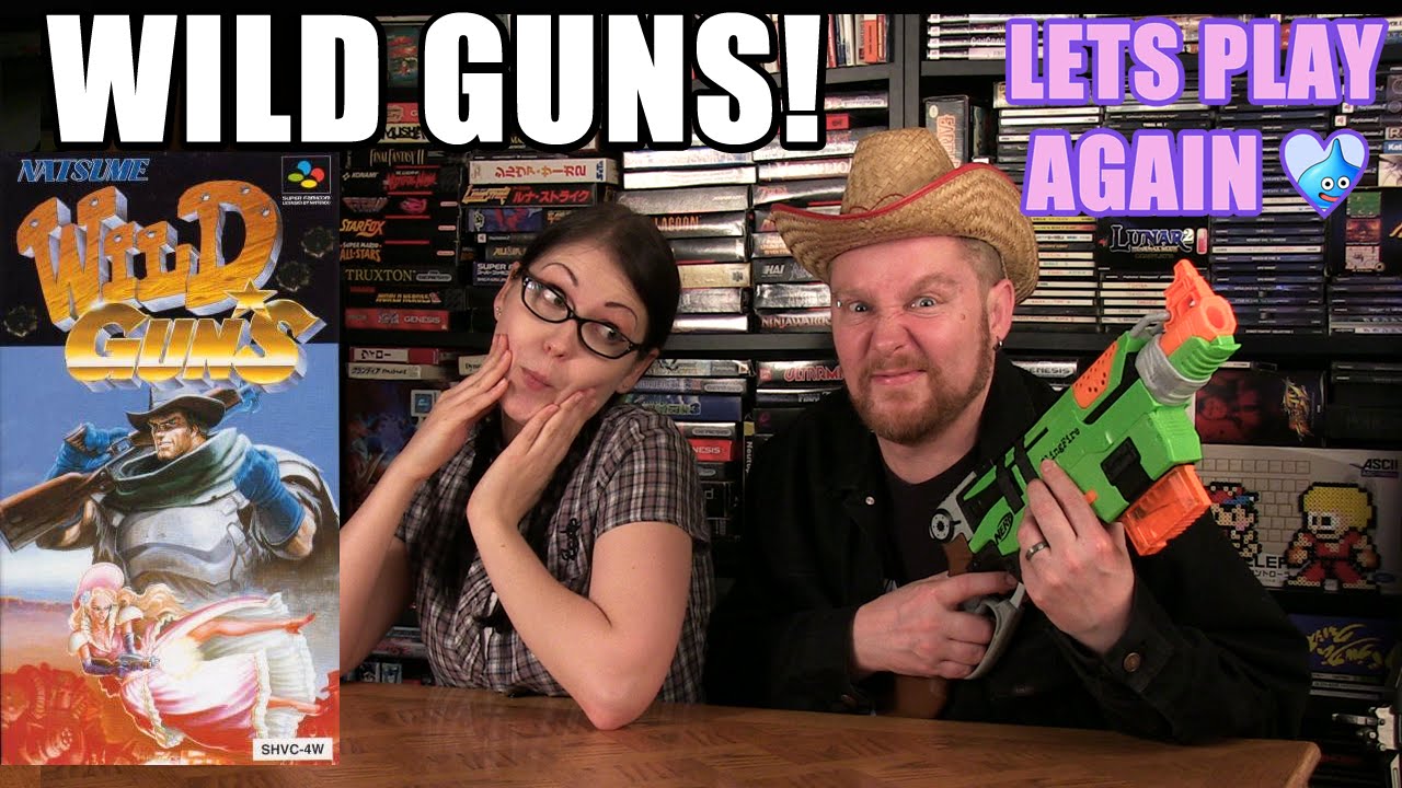 Thumbnail for WILD GUNS - LPA - Happy Console Gamer