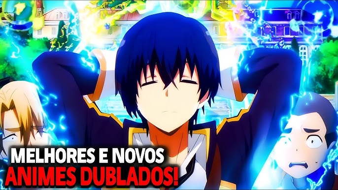 🔥TOP 10 Melhores Animes Dublado Em 2022! (NOVOS ANIMES DUBLADOS