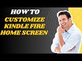 How to customize Kindle fire home screen (2025) I S M TECH