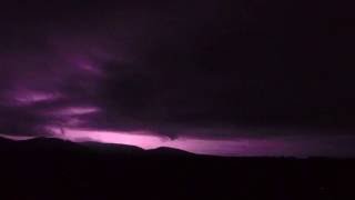 Phantom 4 in the Thunder & Lightening Storm  Early Morning July 22